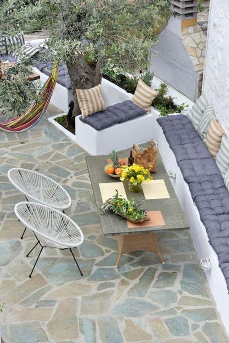 Olivo II Luxury Apartment Hydra  Bagian luar foto